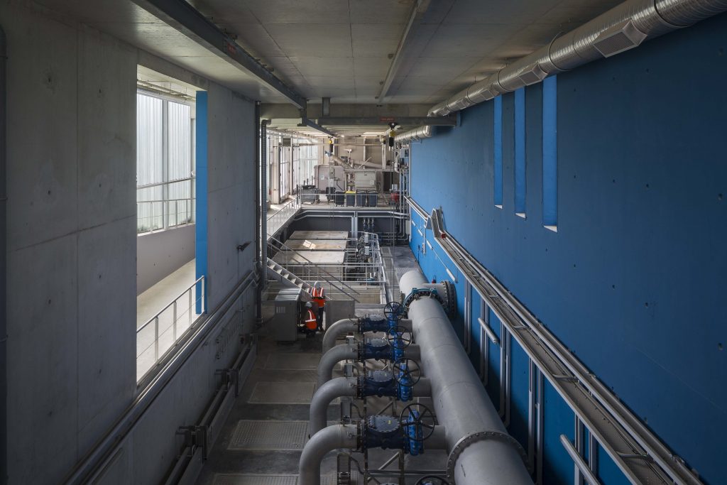 L’usine Carré de Réunion, située sur les communes de Bailly et Saint-Cyr-L’École