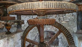 Le moulin de Mezu
