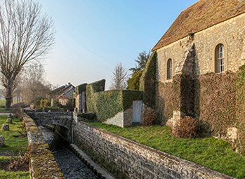 Le ru de Gally à Rennoumelin